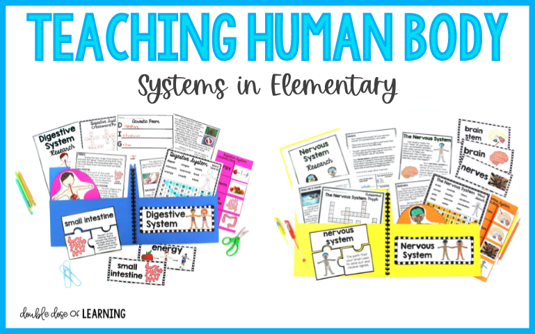 Teaching the Human Body Systems in Elementary - Double Dose of Learning